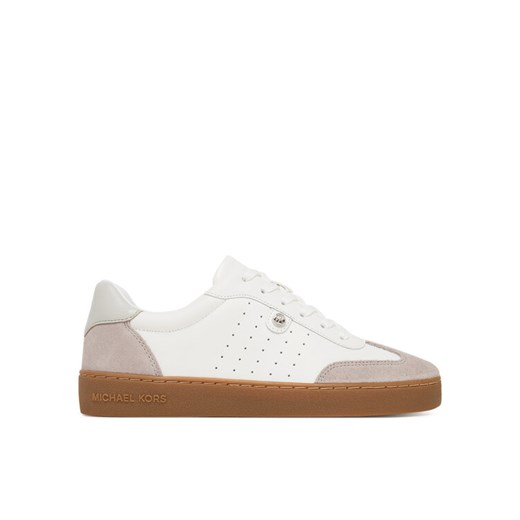 Sneakersy MICHAEL Michael Kors Scotty 43F4SCFS4L Biały ze sklepu eobuwie.pl w kategorii Buty sportowe damskie - zdjęcie 184666667