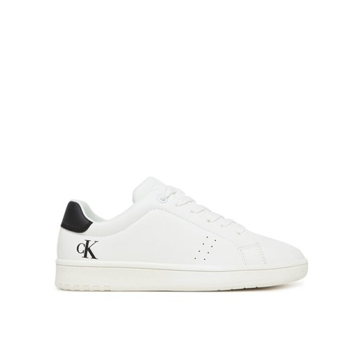 Sneakersy Calvin Klein V3X9-83156-1355 S Biały ze sklepu eobuwie.pl w kategorii Buty sportowe dziecięce - zdjęcie 184666677