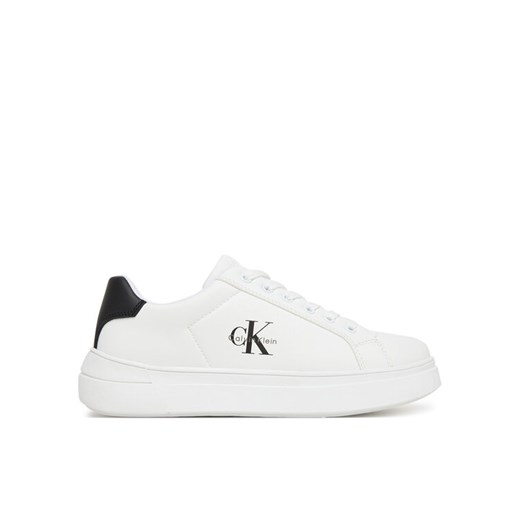 Sneakersy Calvin Klein V3X9-83165-1355 D Biały ze sklepu eobuwie.pl w kategorii Buty sportowe dziecięce - zdjęcie 184666678