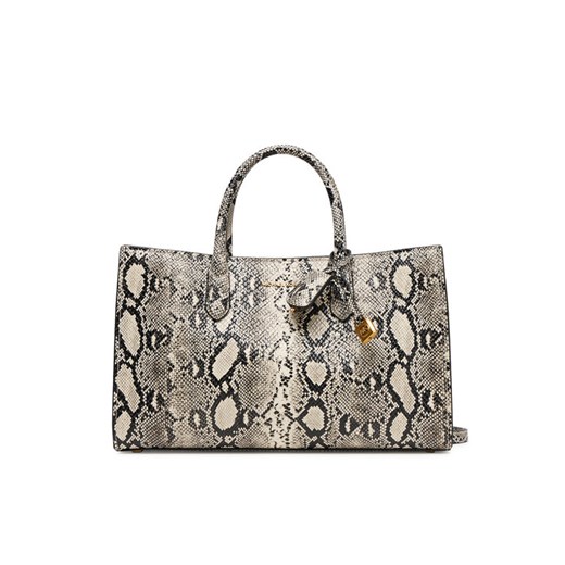 Torebka MICHAEL Michael Kors Scarlett 30T5AETS2L Brązowy ze sklepu eobuwie.pl w kategorii Kuferki - zdjęcie 184666679