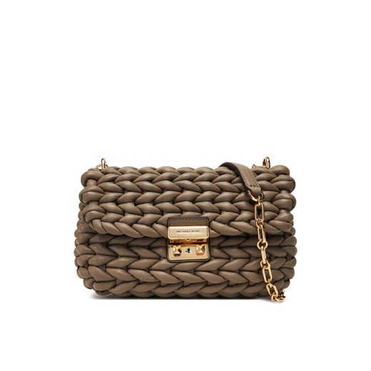 Torebka MICHAEL Michael Kors Tribeca 30T5G2RL7T Beżowy ze sklepu eobuwie.pl w kategorii Torebki damskie - zdjęcie 184666687