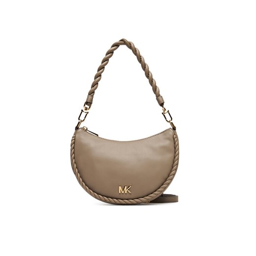 Torebka MICHAEL Michael Kors Kyla Small 32T5G8QU1L Beżowy ze sklepu eobuwie.pl w kategorii Listonoszki - zdjęcie 184666695
