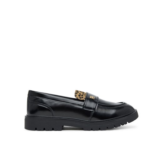 Półbuty Tommy Hilfiger Low Cut Shoe T3A4-34010-1850 Czarny ze sklepu eobuwie.pl w kategorii Półbuty dziecięce - zdjęcie 184666718