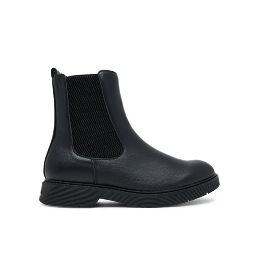 Botki Calvin Klein Chelsea Boot V3X5-83184-1355 D Czarny ze sklepu eobuwie.pl w kategorii Buty zimowe dziecięce - zdjęcie 184666719