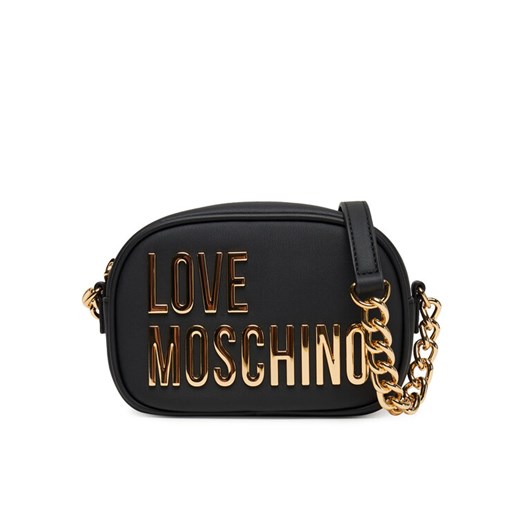 Torebka LOVE MOSCHINO JC4026PP1NKD0000 Czarny ze sklepu eobuwie.pl w kategorii Listonoszki - zdjęcie 184666736