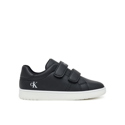 Sneakersy Calvin Klein V1X9-83151-1355 S Czarny ze sklepu eobuwie.pl w kategorii Buty sportowe dziecięce - zdjęcie 184666755