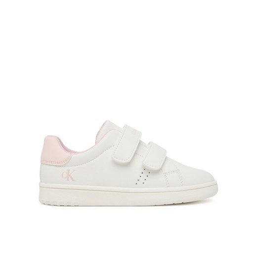 Sneakersy Calvin Klein Low Cut Velcro Sneaker V1A9-83087-1355 S Biały ze sklepu eobuwie.pl w kategorii Buty sportowe dziecięce - zdjęcie 184666765