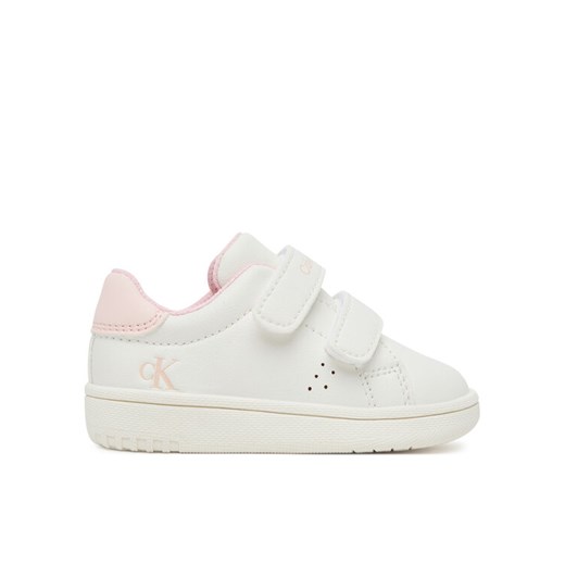 Sneakersy Calvin Klein Low Cut Velcro Sneaker V1A9-83087-1355 M Biały ze sklepu eobuwie.pl w kategorii Buty sportowe dziecięce - zdjęcie 184666769