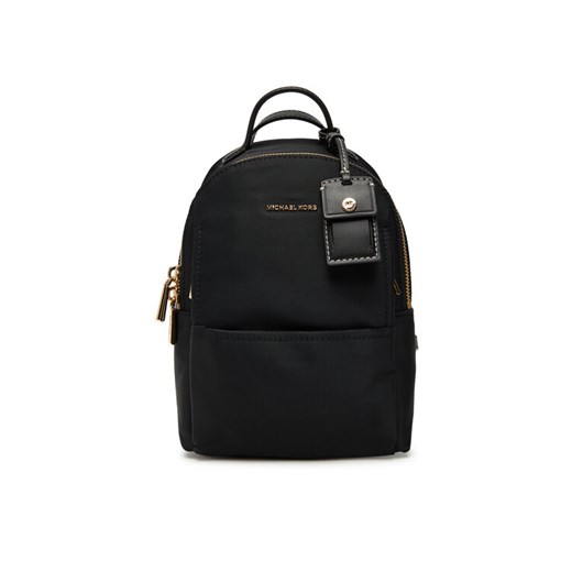 Plecak MICHAEL Michael Kors Sable 30T5G3XB1C Czarny ze sklepu eobuwie.pl w kategorii Plecaki - zdjęcie 184666777