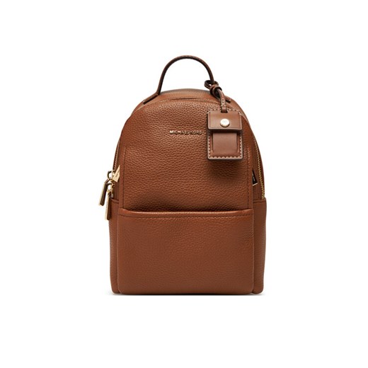 Plecak MICHAEL Michael Kors Sable 30T5G3XB1L Brązowy ze sklepu eobuwie.pl w kategorii Plecaki - zdjęcie 184666778