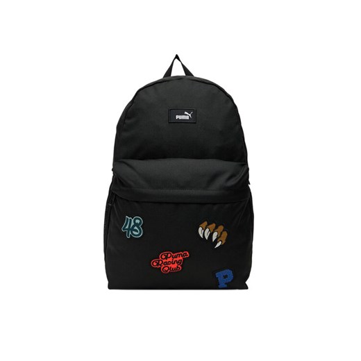 Plecak Puma Phase Patch 091730 01 Czarny ze sklepu eobuwie.pl w kategorii Plecaki - zdjęcie 184666779