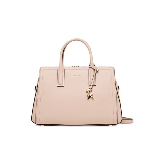 Torebka MICHAEL Michael Kors Laila 30R5G9IS6L Różowy ze sklepu eobuwie.pl w kategorii Kuferki - zdjęcie 184666795