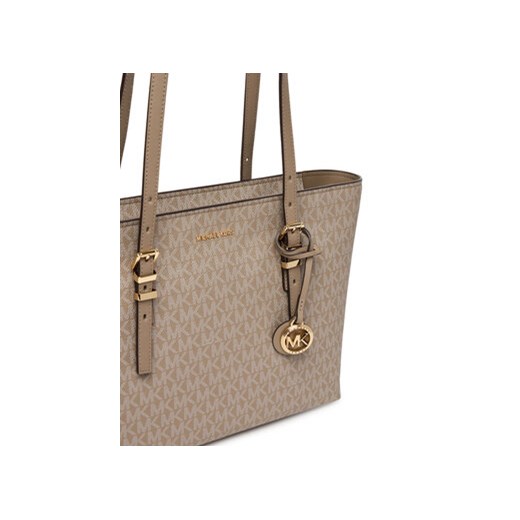 Torebka MICHAEL Michael Kors Quinn 30T5GQNT2V Beżowy Michael Michael Kors 00 eobuwie.pl