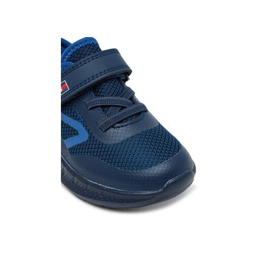 Sneakersy Tommy Hilfiger Low Cut Lace-Up/Velcro Sneaker T1B9-34110-1843 M Tommy Hilfiger 29 eobuwie.pl