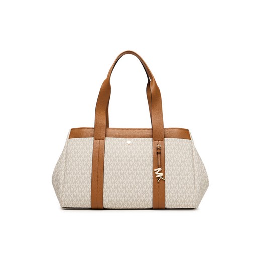MICHAEL Michael Kors Torebka Romee 30T5G1ZT7B Beżowy ze sklepu MODIVO w kategorii Torebki damskie - zdjęcie 184667839