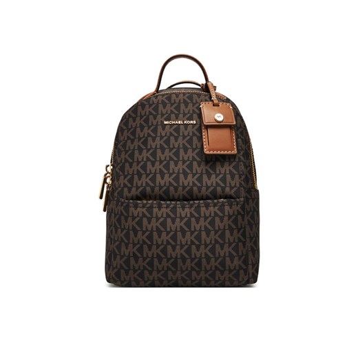 MICHAEL Michael Kors Plecak Sable 30T5G3XB1O Brązowy ze sklepu MODIVO w kategorii Plecaki - zdjęcie 184667868