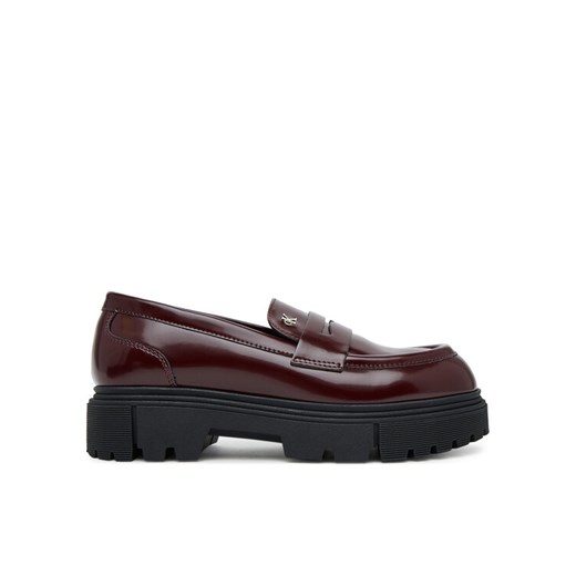 Calvin Klein Półbuty Scarpa Bassa V4A4-83130-1453 Bordowy ze sklepu MODIVO w kategorii Półbuty dziecięce - zdjęcie 184667876