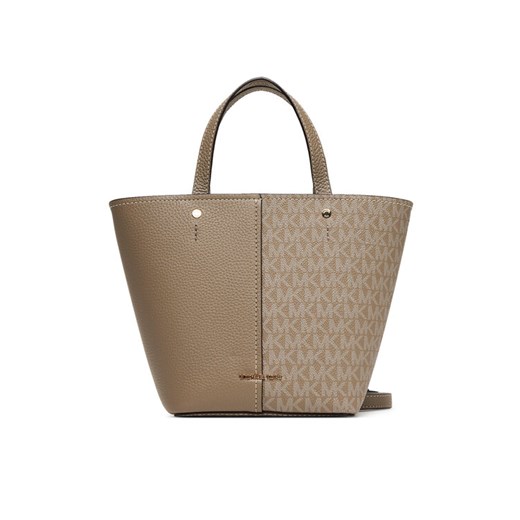 MICHAEL Michael Kors Torebka 32T5GFFC1B Beżowy ze sklepu MODIVO w kategorii Torby Shopper bag - zdjęcie 184667878