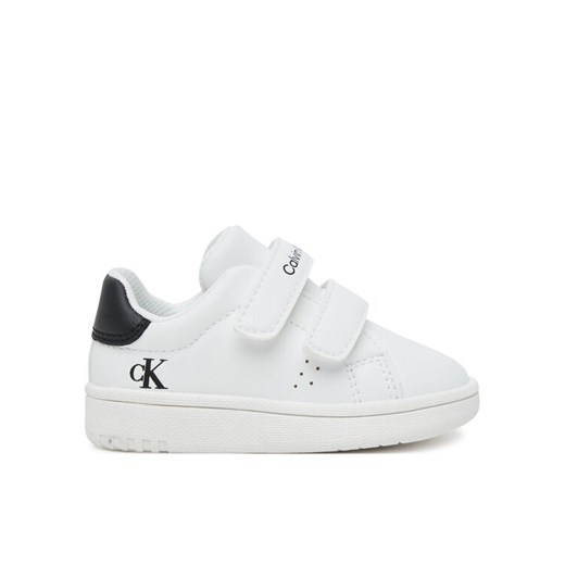 Calvin Klein Sneakersy V1X9-83151-1355 M Biały ze sklepu MODIVO w kategorii Buty sportowe dziecięce - zdjęcie 184667887