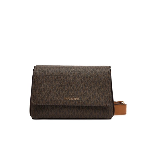 MICHAEL Michael Kors Torebka Nessa 30T5G8ZM1B Brązowy ze sklepu MODIVO w kategorii Listonoszki - zdjęcie 184667905