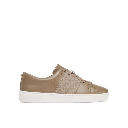 MICHAEL Michael Kors Sneakersy Keaton 43S5KTFS1L Beżowy ze sklepu MODIVO w kategorii Buty sportowe damskie - zdjęcie 184667917