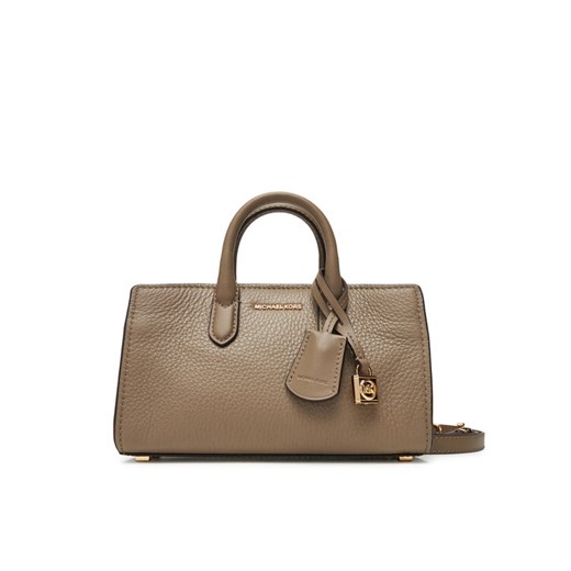 MICHAEL Michael Kors Torebka Scarlett 32F4GETC0L Beżowy ze sklepu MODIVO w kategorii Torebki damskie - zdjęcie 184667958