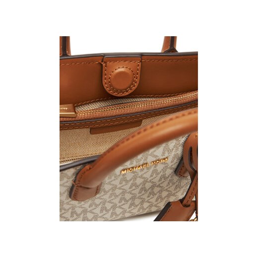 MICHAEL Michael Kors Torebka Empire Medium 32T5G8EW6V Beżowy Michael Michael Kors 00 MODIVO