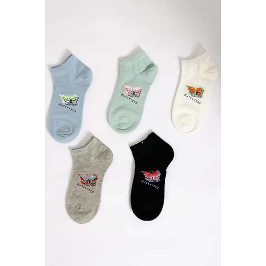 5-PACK  WZORZYSTYCH SKARPETEK ze sklepu olika.com.pl w kategorii Skarpetki damskie - zdjęcie 184669049