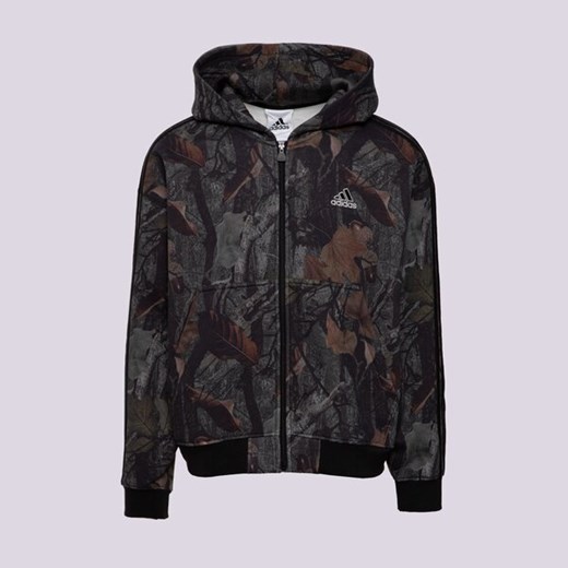 ADIDAS BLUZA ROZPINANA CAMO FZ ze sklepu Sizeer w kategorii Bluzy męskie - zdjęcie 184669158
