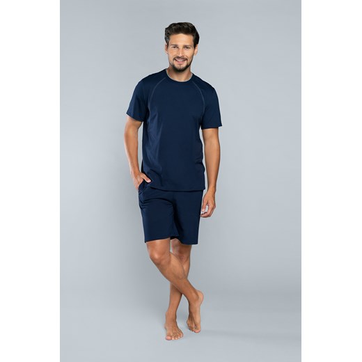 Niko piżama męska krótki rękaw, 1/2 spodnie ze sklepu italianfashion w kategorii Piżamy męskie - zdjęcie 184669365