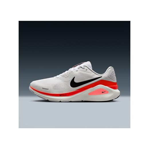 Męskie buty do biegania po asfalcie Nike Structure 26 - Biel Nike 42 Nike poland