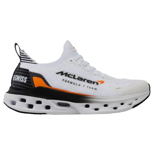 Buty K-Swiss Impls Trnr X Mclaren M 04414-196-M białe ze sklepu ButyModne.pl w kategorii Buty sportowe męskie - zdjęcie 184669968