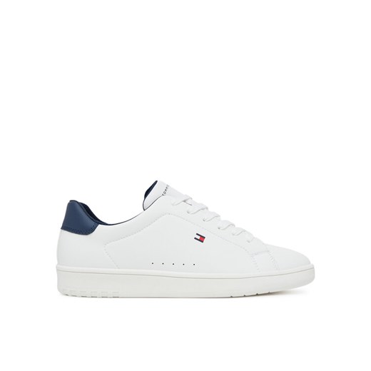 Sneakersy Tommy Hilfiger Low Cut Lace-Up T3X9-34073-1355X D Biały ze sklepu eobuwie.pl w kategorii Buty sportowe dziecięce - zdjęcie 184670116
