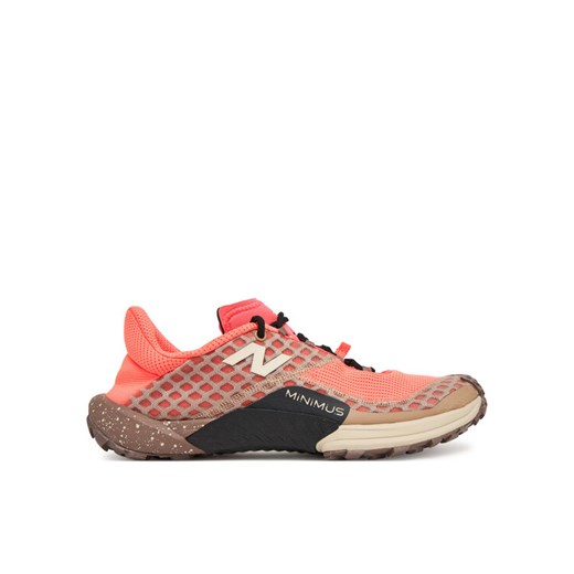 Buty do biegania New Balance Minimus Trail MTM10CH1 Pomarańczowy ze sklepu eobuwie.pl w kategorii Buty sportowe męskie - zdjęcie 184670125