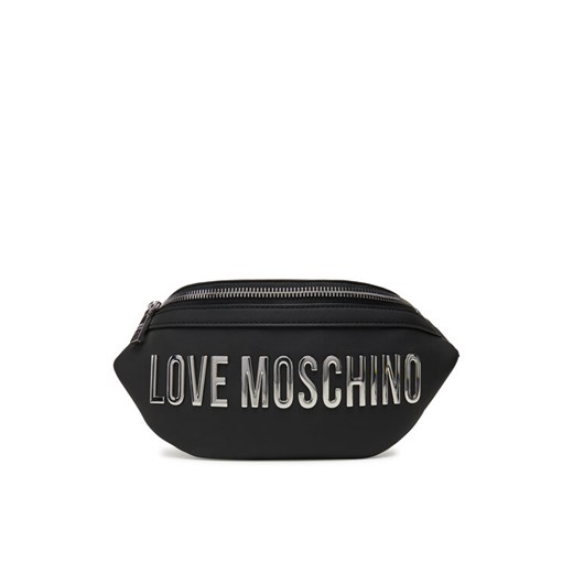 Saszetka nerka LOVE MOSCHINO JC4195PP1NKD000B Czarny ze sklepu eobuwie.pl w kategorii Nerki - zdjęcie 184670126