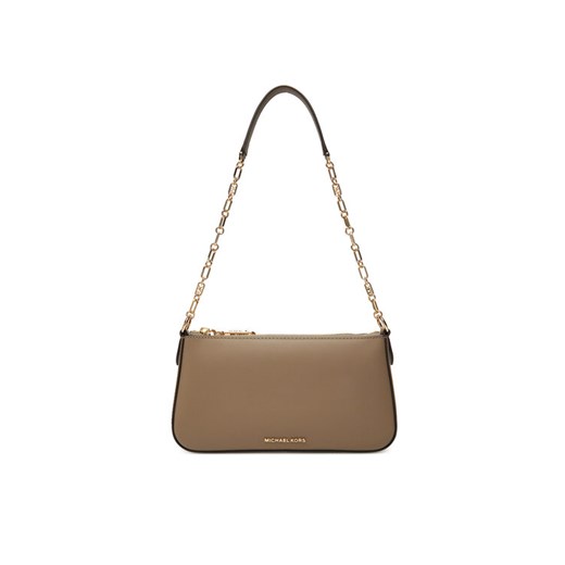 Torebka MICHAEL Michael Kors 32H3G8EW6L Beżowy ze sklepu eobuwie.pl w kategorii Listonoszki - zdjęcie 184670136