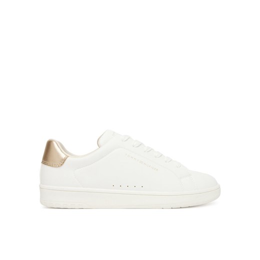 Tommy Hilfiger Sneakersy Low Cut Lace Up Sneaker T3A9-33976-1355 D Biały ze sklepu MODIVO w kategorii Buty sportowe dziecięce - zdjęcie 184670298