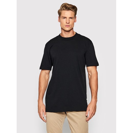 Selected Homme T-Shirt Colman 16077385 Czarny Regular Fit ze sklepu MODIVO w kategorii T-shirty męskie - zdjęcie 184670317