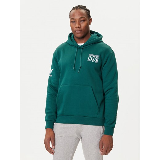 adidas Bluza Graphic JX3059 Zielony Regular Fit ze sklepu MODIVO w kategorii Bluzy męskie - zdjęcie 184670336