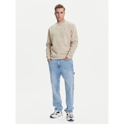 Tommy Jeans Bluza DM0DM20741 Beżowy Regular Fit Tommy Jeans XXL MODIVO
