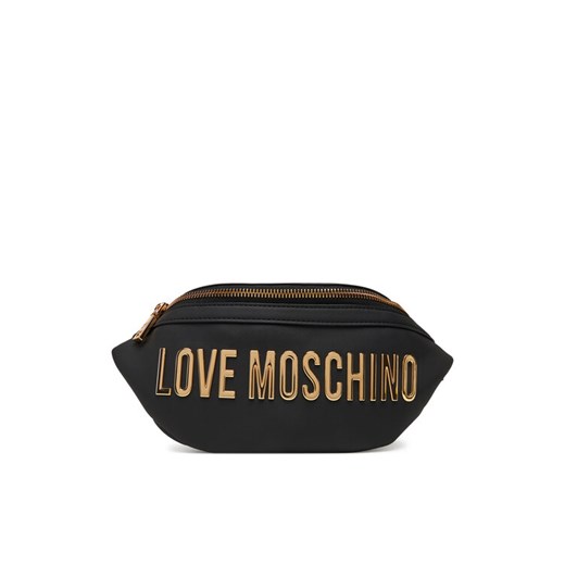 LOVE MOSCHINO Saszetka nerka JC4195PP1NKD0000 Czarny ze sklepu MODIVO w kategorii Nerki - zdjęcie 184670338