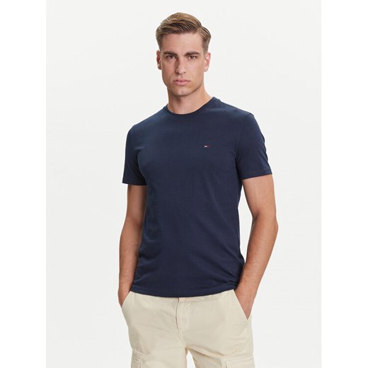 Tommy Jeans Komplet 2 t-shirtów DM0DM20687 Kolorowy Slim Fit ze sklepu MODIVO w kategorii T-shirty męskie - zdjęcie 184670349
