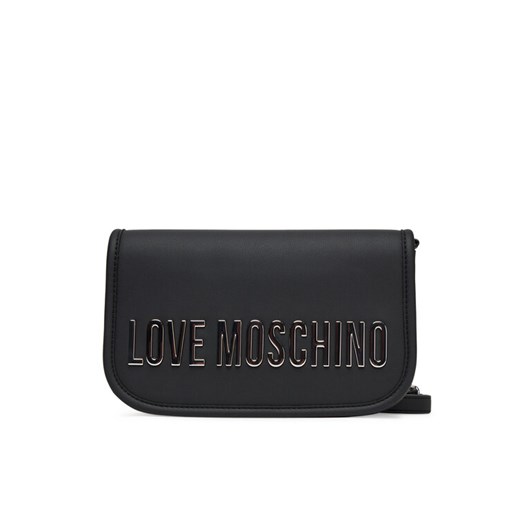 LOVE MOSCHINO Torebka JC4028PP1NKD000B Czarny ze sklepu MODIVO w kategorii Listonoszki - zdjęcie 184670357