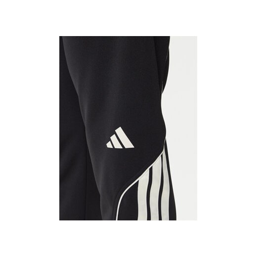 adidas Dres 3-Stripes JN1817 Czarny Regular Fit S MODIVO