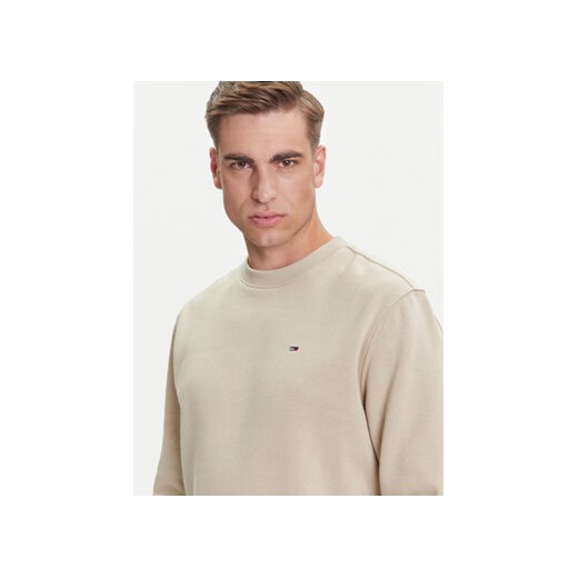 Tommy Jeans Bluza DM0DM20741 Beżowy Regular Fit Tommy Jeans XS MODIVO