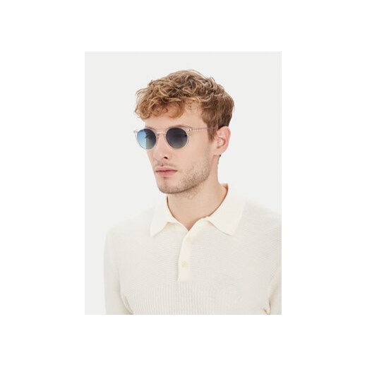 Jack&Jones Okulary przeciwsłoneczne Jacteal 12272902 Biały OS MODIVO