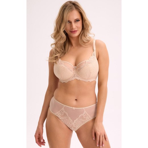 Gaia biustonosz półusztywniany semi-soft beżowy Isla 1228, Kolor beżowy, Rozmiar 80B, Gaia ze sklepu Primodo w kategorii Biustonosze - zdjęcie 184670857