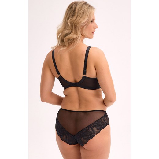 Gaia figi damskie czarne Isla 1228, Kolor czarny, Rozmiar 2XL, Gaia ze sklepu Primodo w kategorii Majtki damskie - zdjęcie 184670868