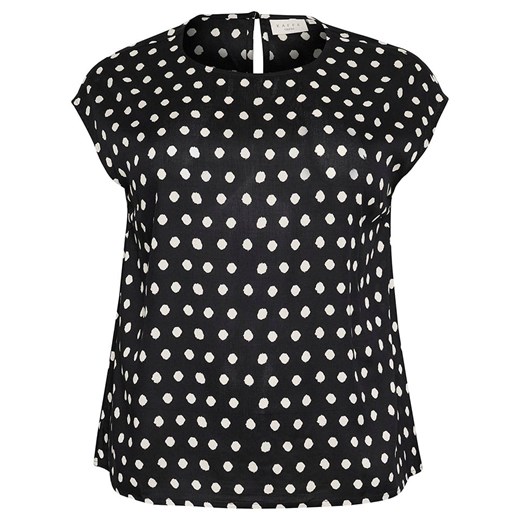 Kaffe Bluzka w kolorze czarno-białym Kaffe 44 okazyjna cena Limango Polska