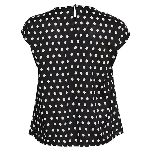 Kaffe Bluzka w kolorze czarno-białym Kaffe 48 promocja Limango Polska
